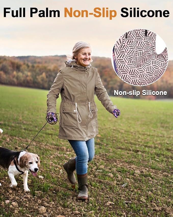 RIGWARL Outdoors Running Gloves with Touch Screen Men Women Cycling Gloves Motorcycle Gloves for Driving Hiking Mountain Bike