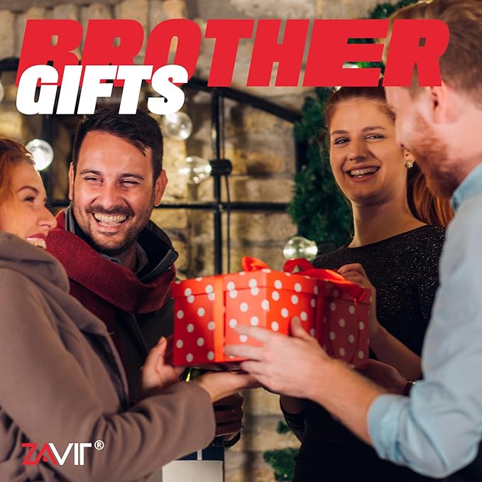 Gifts for Brother, BEST BROTHER EVER Multitool Knife, Brother Gifts for Christmas, Brother Gifts from Sister, Best Brother Gifts, Brother Birthday Gift, Gifts Idea for Brother