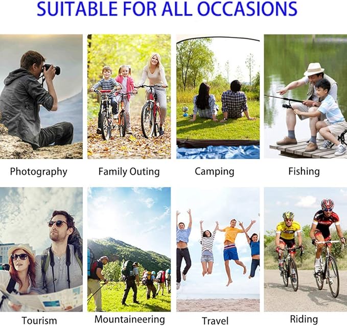 CXWMZY Fanny Packs For Women & Men Waist Pack Hip Bum Bag with Multi-Pockets Large Capacity Waterproof Casual Bum Bag for Disney Traveling Casual Cycling Running Hiking