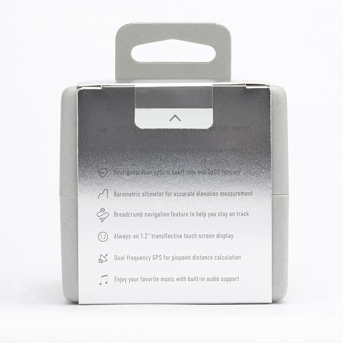 COROS PACE 3 GPS Sport Watch– Lightweight, Comfortable Running Watch, 17-Day Battery Life, Accurate GPS, Heart Rate Monitor, Navigation, Sleep Tracking, Training Plan, Run, Bike, and Ski-Black silicon