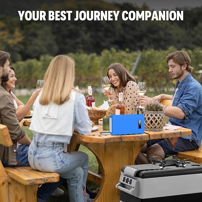 SinKeu Power Bank, 24000mAh with 110V AC Outlet Portable Laptop Battery Bank, 65Watt Portable Power Charger for iPhone 15, Outdoor Camping and Home Office Hurricane Emergency