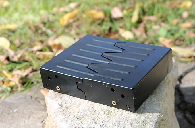 Coghlan's Emergency Stove - Lightweight, Portable Camping Stove for Backpacking, Survival, and Outdoor Cooking - Foldable Design with 24 Fuel Tablets Included (Compact for Travel and Storage)