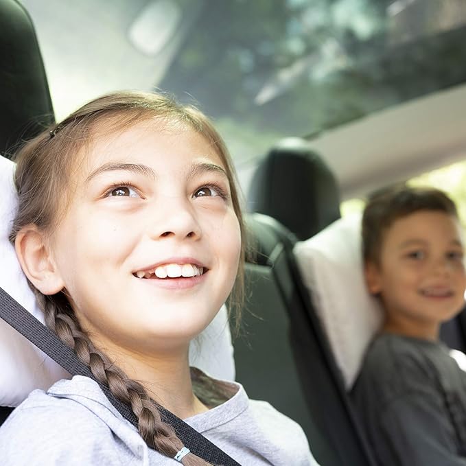 Pipsqueak Microfiber Pillow - Small, Mini - 11 x 7 in - Perfect for Travel, Cars, Airplanes, Camping, Dogs, Toddlers, Kids, Lumbar, Knees and Neck - Ages 2 Yrs and Up