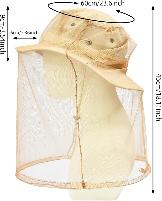 Sun Hats for Men Women Bucket Hat UPF 50+ Boonie Hat Foldable UV Protection Hiking Beach Fishing Summer Safari