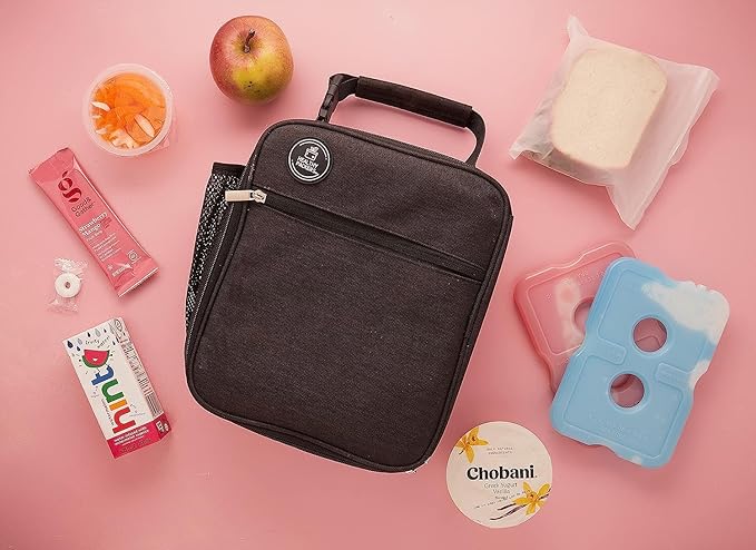 Healthy Packers Ice Packs for Lunch Boxes & Coolers - Freezer Packs - Original Cool Pack | Cooler Accessories for Beach, Camping & Fishing | Slim & Long-Lasting Reusable Ice Pack for Cooler