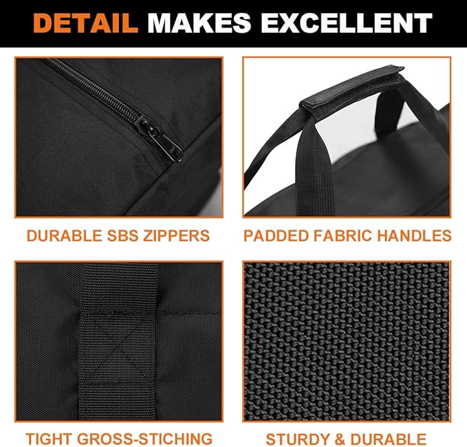 COOLBEBE 36-Inch Large Travel Duffle Bag, 100L Heavy Duty Luggage for Sports Equipment, Camping & Moving, Water Resistant, Black