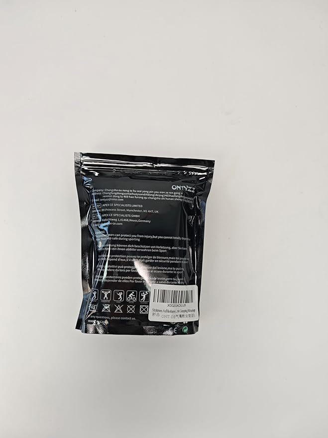 ONTYZZ Inflatable Seat Cushion Lightweight Stadium Seat Pad Travel Air Seat Cushion for Hiking Office Airplane Stadium Car