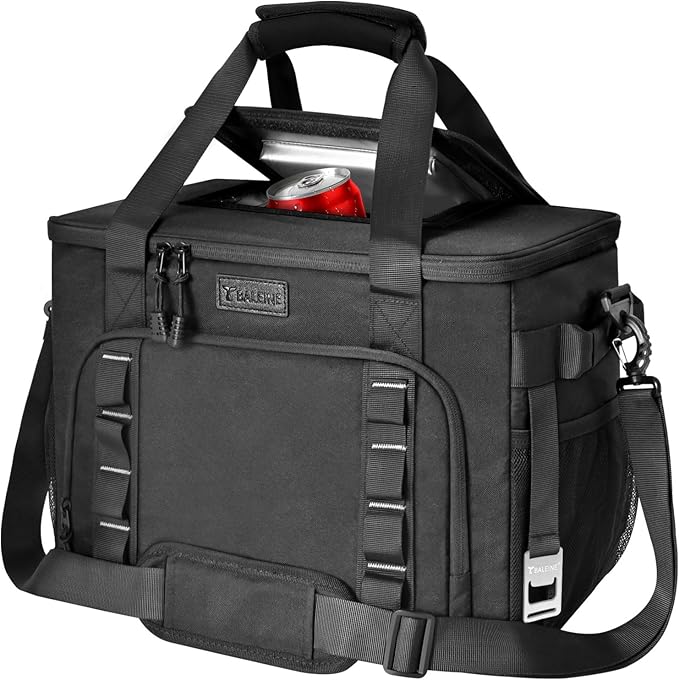 BALEINE Extra Large Soft Cooler Bag, Portable Leakproof Cooler, 40/60 Cans Volume for Beach, Camping, Kayaking, Travel, and Road Trips