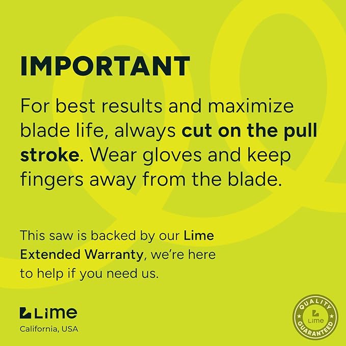 GROWIT Folding Camping saw 11 Inch - Heavy Duty Pruning Saw with Triple-Cut SK5 Blade, 7 TPI Razor Teeth for Tree Trimming, Wood Cutting, Camping, Bushcraft, and Gardening