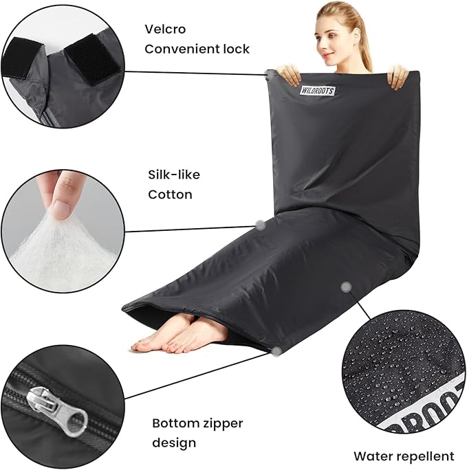 WILDROOTS Outdoor Camping Sleeping Bags for Hiking, Hunting, Travel