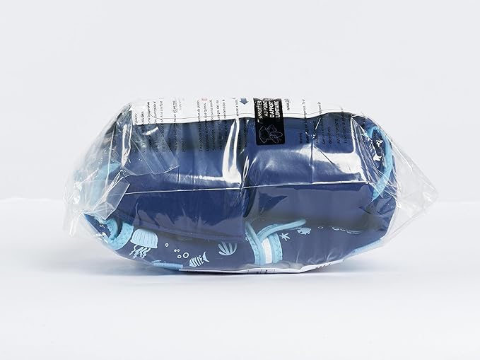 Gogokids Swim Vest for Kids Learn to Swim, Toddler Floaties Fit 20-50 lbs Girls & Boys, Buoyancy Jacket Swimming Aid with Duel Adjustable Safety Strap and Padded Crotch Straps