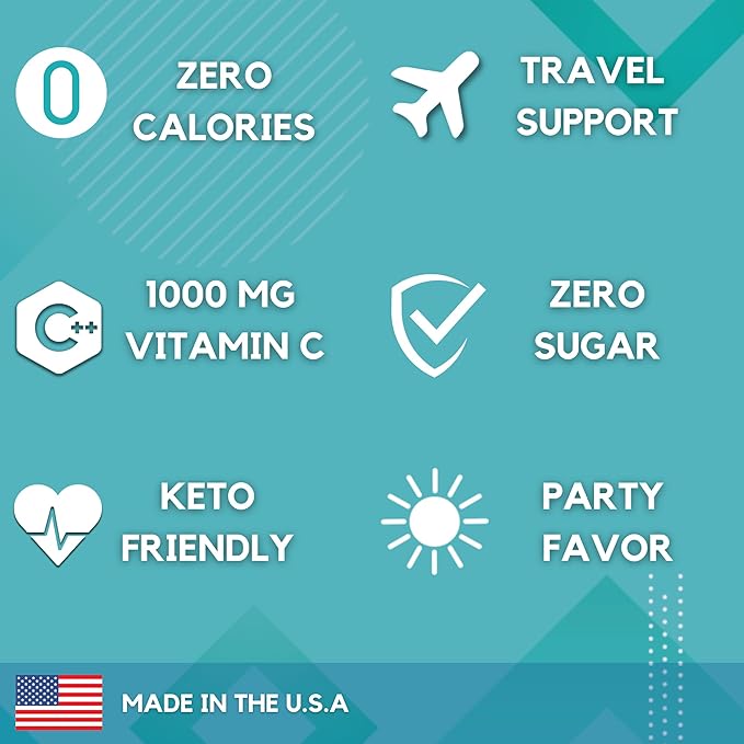 Electrolyte Powder Sugar-Free Hydration Packets Tropical Punch HydroMATE 30 Sticks