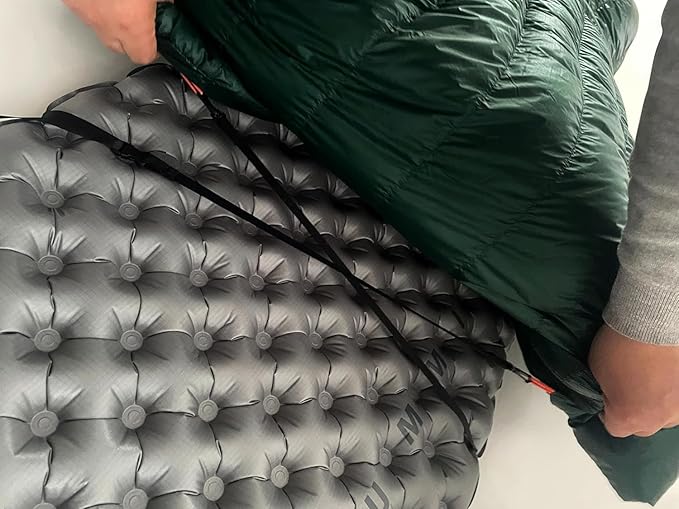 AEGISMAX WIND HARD Twilight 0 Degree 800FP Down Sleeping Bag Ultralight Outdoor Camping Hiking Sleeping Bag for Men & Women