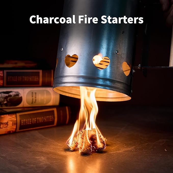 Fire Starter - Natural Fire Starters for Fireplace, Campfires, Chimney, BBQ, Fire Pit & Wood Fireplace - Odorless Pine Firestarter, Charcoal Starter for Grill (60pcs)