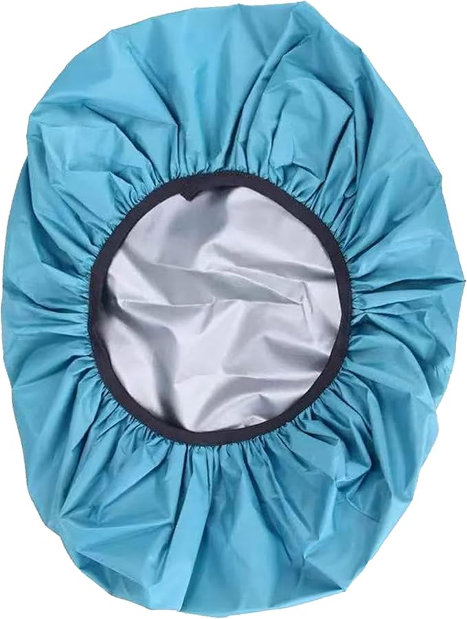 Silfrae Waterproof Rucksack Cover Backpack Rain Cover 30L-100L for Travel Climbing Hiking (Lake Blue, 50L-60L)