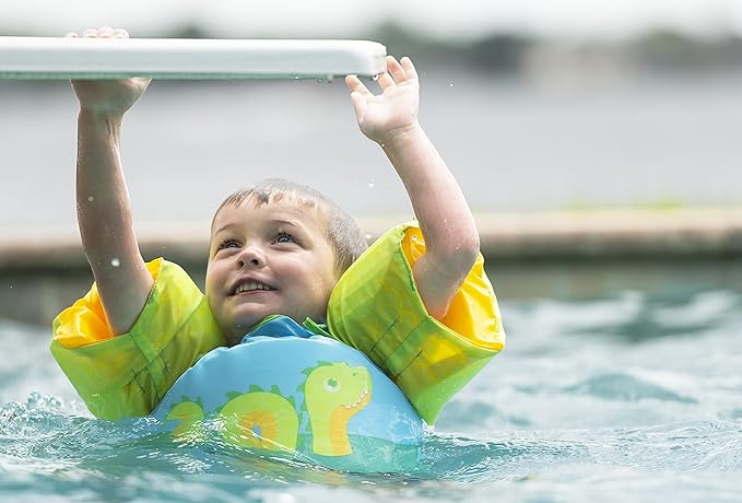 Body Glove Paddle Pals Learn to Swim Coast Guard Approved Kids Life Jacket PFD