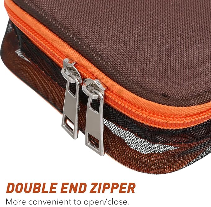 Camping Utensil Bag Travel Cookware Storage Bag Portable Silverware Bag Cooking Utensils Organizer Tableware Fork Spoon Chopsticks Organizer for Outdoor Travel Picnic Camping