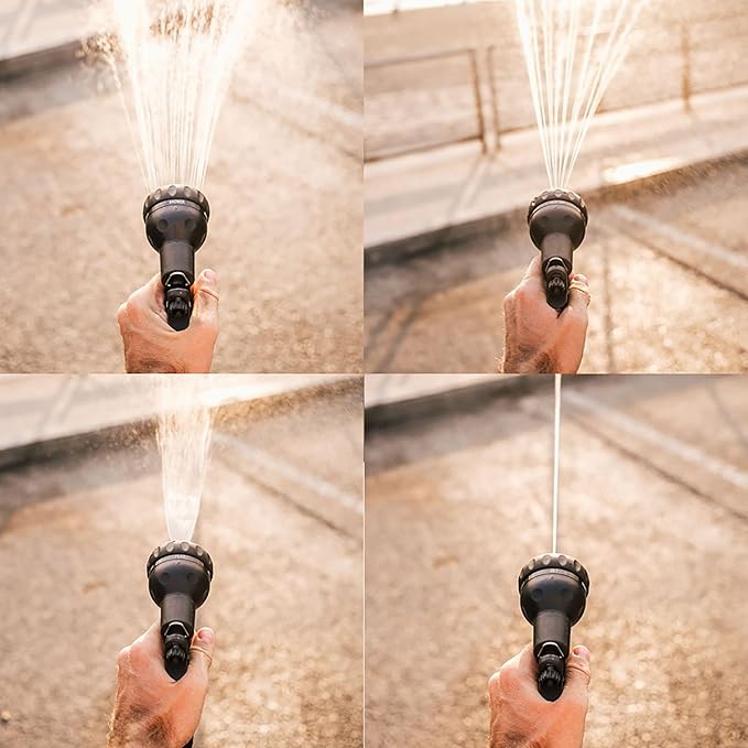 BeachBox Portable Shower Tank – Insulated Hot & Cold Water Tank for Camping, Beach, & Outdoor Adventures – 1.3 Gal Capacity – Multi-Spray Shower Gun – Easy Fill & Carry