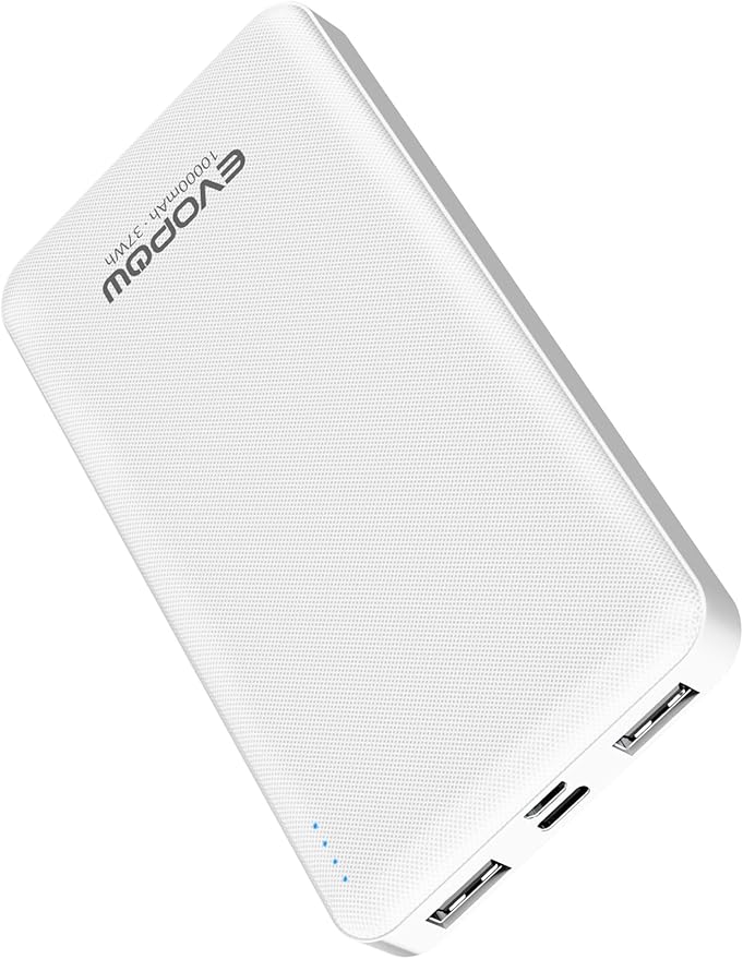 Portable Charger Power Bank 10000mAh, 15W USB C in&Out Fast Charging Battery Pack Portable Phone Charger Quick Charge for iPhone 15/14/13/12, Galaxy S23/22, Pixel and etc