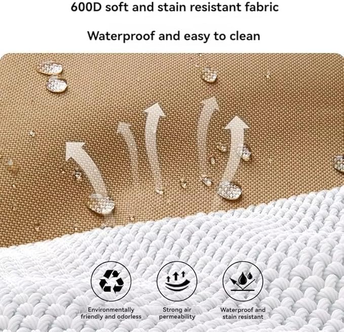 Folding Camping Chair, Portable Outdoor Backpacking Chair for Fishing, Hiking, Picnic, Camping, Beach, Lawn, Concert, Ultralight Compact Camping Chair with Carry Bag, 23"D x 14.2"W x 14.2"H (Black)