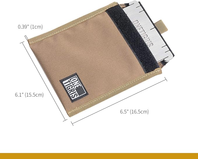 OneTigris ROCUBOID Camping Backpacking Titanium Stove Portable Foldable Burning Wood Stove for Outdoor Hiking Picnic BBQ,Weights 460g/16.2oz