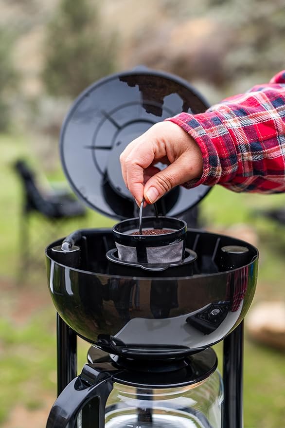 Stansport Stovetop Coffee Maker