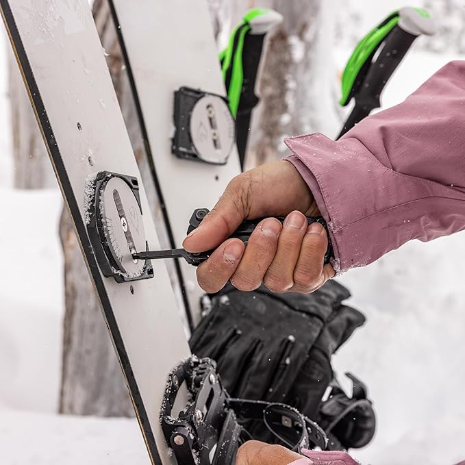 Gerber Gear Suspension-NXT EDC Multitool 15-in-1 Pocket Knife, Needle Nose Pliers and Wire Stripper for Camping and Survival, Black