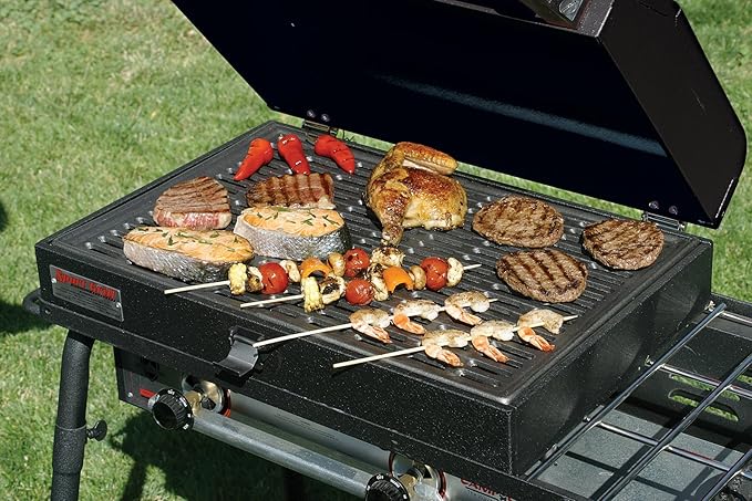 Camp Chef BB90L Professional Grill Barbecue Box for 16" Orange Flame Stoves