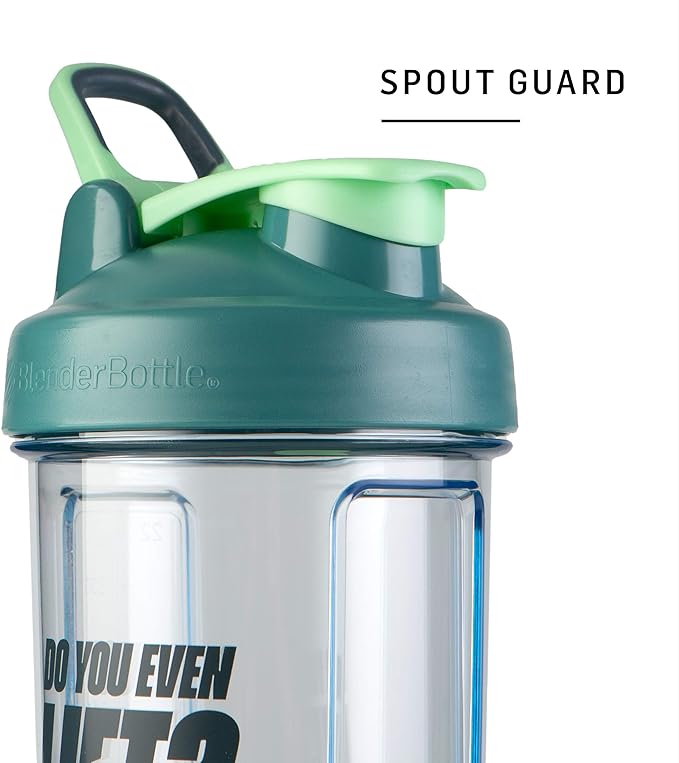 BlenderBottle Star Wars Shaker Bottle Pro Series Perfect for Protein Shakes and Pre Workout, 28-Ounce, The Child