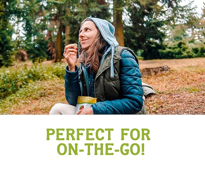 Nature’s Turn Freeze-Dried Blueberry Crisps – Healthy, Gluten-Free, Crispy & Delicious, Plant-Based Snack, Ideal for Cereal, Smoothies, School Lunches, & On-the-Go, Pack of 6 (0.53 oz Each)