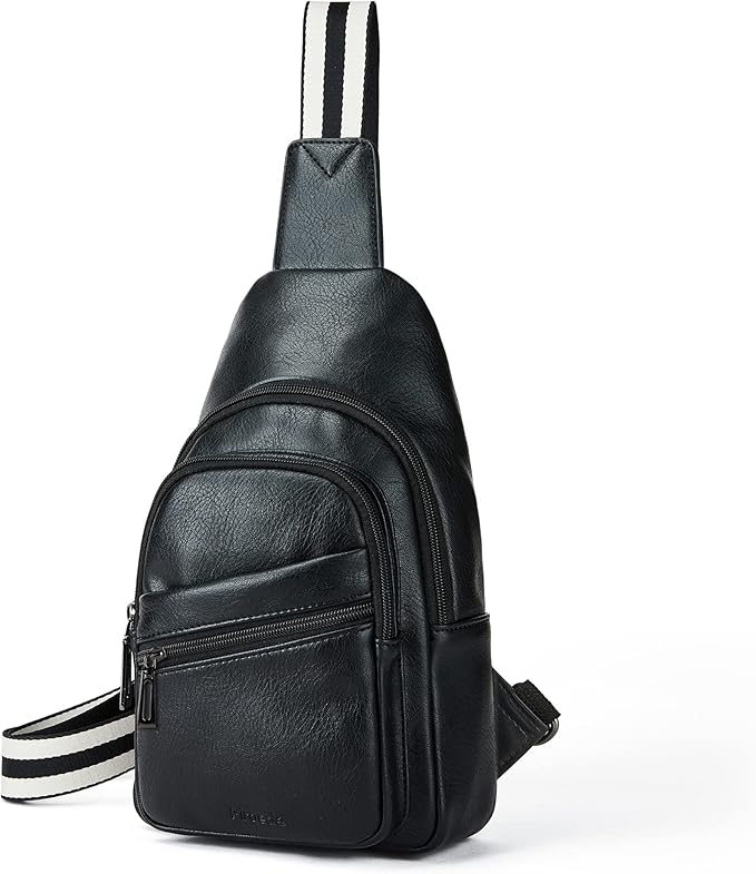 Sling Bag Crossbody Bags for Women Small Cross Body Bag Fanny Packs Chest Sling Purse for Daily Travel Leisure Sport