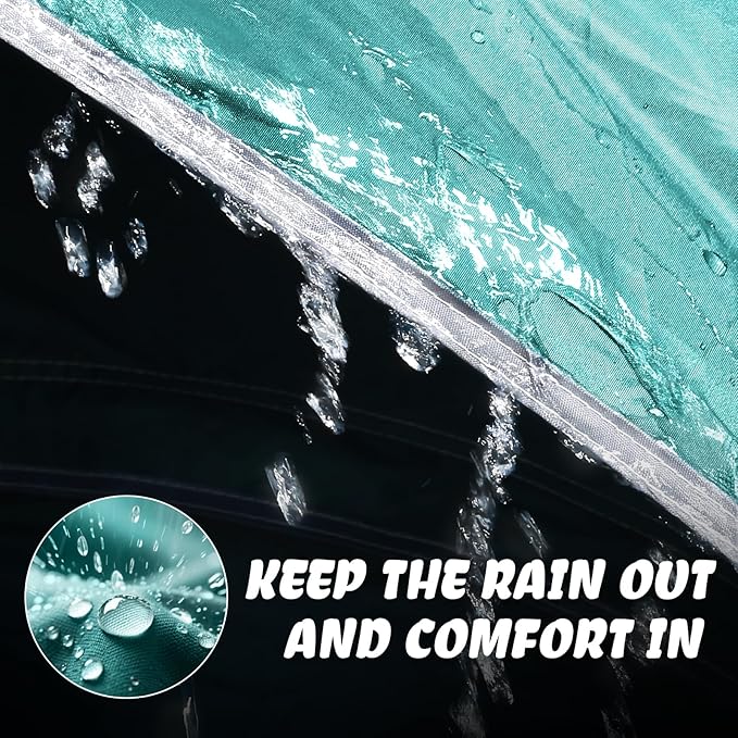 FUNANASUN 2-3 Person Camping Tent Automatic Instant Pop-Up Tents for Camping Easy and Quick Setup Camping Tent Waterproof Tent Family Tent for Camping/Backpacking/Hiking/Beach/Backyard/Outdoor Events