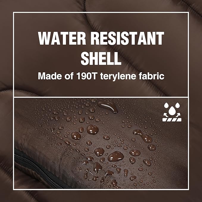 REDCAMP Cotton Flannel Sleeping Bag for Camping Backpacking, Adults Cold Weather Envelope Sleeping Bags with 2/3/4/6lbs Filling