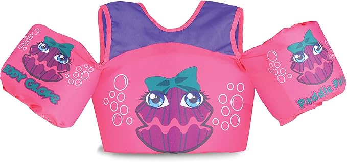 Body Glove Paddle Pals Learn to Swim Coast Guard Approved Kids Life Jacket PFD