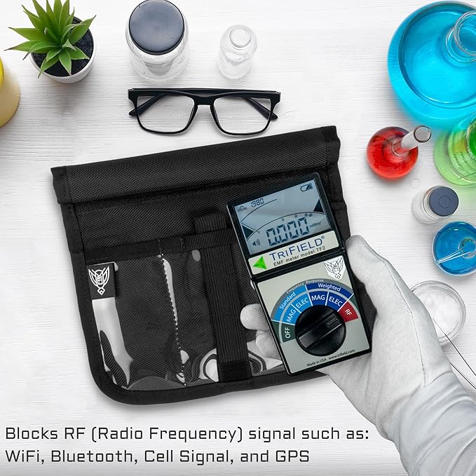 Xtreme Sight Line ~ AQUA RT Large Water-Proof Faraday Backpack/Small LITE Faraday Bag Combo ~ Tracking/Hacking Defense ~ Woodland Camo