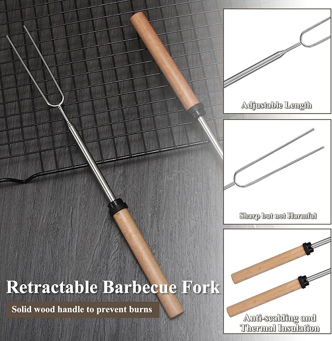 Camping Accessories Kitchen Cooking Utensils Set - Portable Outdoor Camp Cookware Set, Silicone Camper Essentials Gear Must Have Supplies for Travel RV BBQ Grill Picnic Hiking