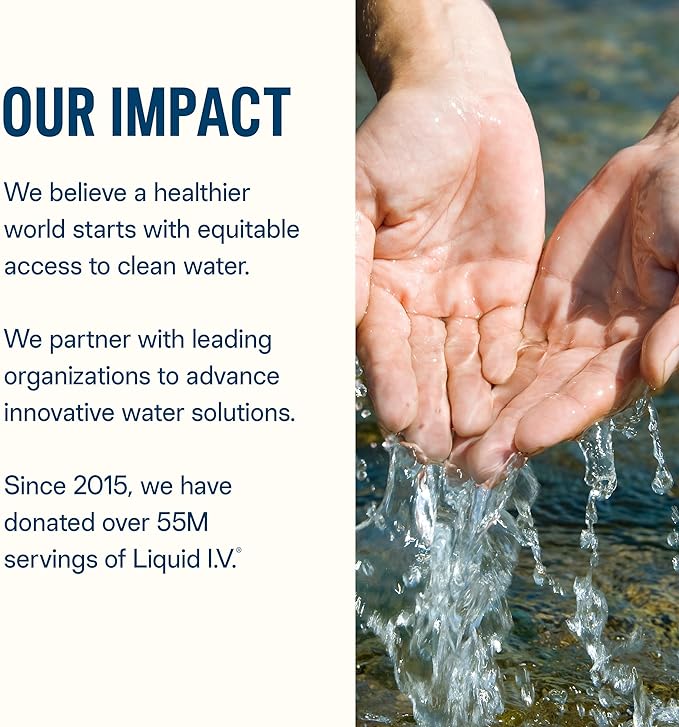 Liquid I.V.® Hydration Multiplier +Energy | Blackberry-Peach | Electrolyte Powder Drink Mix | 1 Pack (14 Servings)