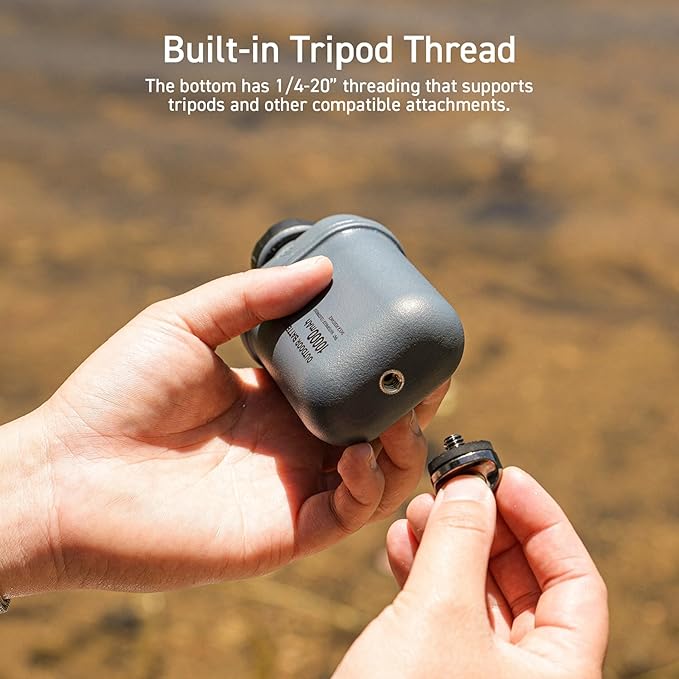 NESTOUT Rugged Power Bank, 15000mAh Outdoor Charger, 32W USB C Fast Charging PD, Waterproof IP67, Heavy Duty Shockproof, Tactical Battery Pack for iPhone Tablet Hiking Camping Survival (Black)