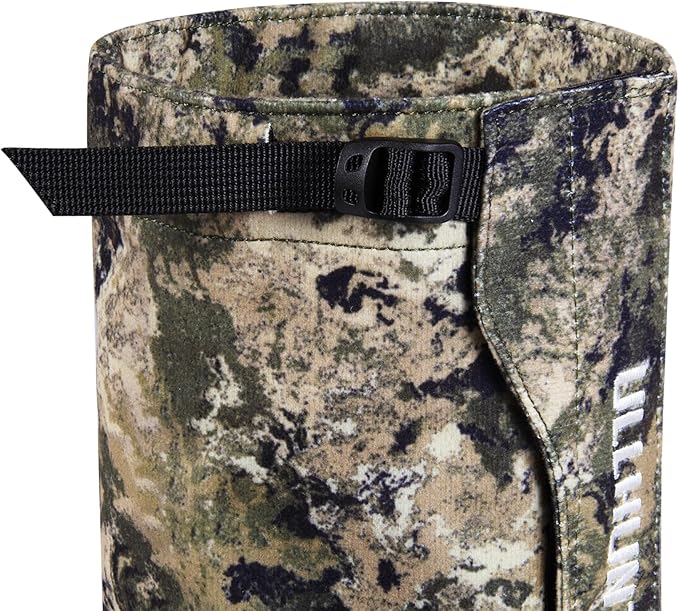 QOGIR Hunting Gaiters Boot Gaiters: Durable Leg Gaiters for Hunting, Waterproof Hiking Gaiters with Upgraded Rubber Foot Strap, Adjustable Snow Boot Gaiters for Hiking, Hunting, and More