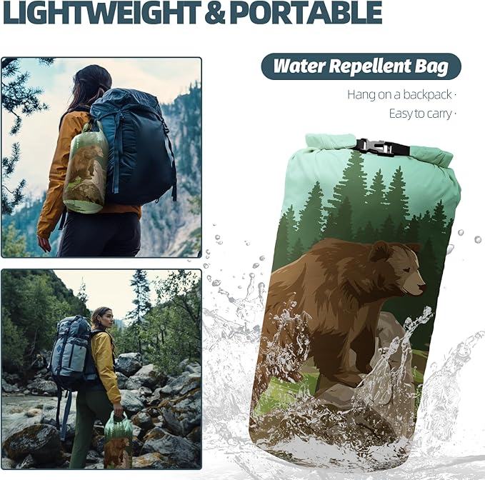 Outdoor Camping Blanket with Sherpa Lining, Extra Warm Thick Camp Blankets and Puffy Ultralight Soft Poncho DWR Camping Quilt for Cold Weather, Adventure, Sleeping, Backpacking 78"x 56"