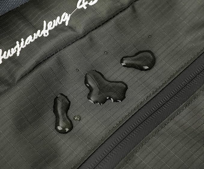 WoneNice 50L(45+5) Waterproof Hiking Backpack - Outdoor Sport Daypack with Rain Cover