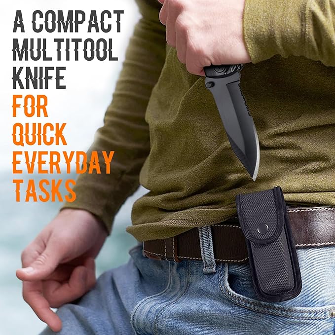 Uncle Gifts, ”BEST UNCLE EVER” Multitool Knife, Stocking Stuffers for Uncles, Uncles Birthday Gift, Best Uncle's Presents, Uncle Gifts from Niece Nephew, Uncle's Christmas Gift