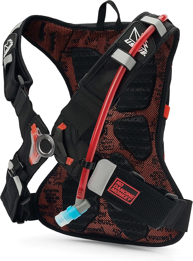 USWE Outlander Hydration Pack with Water Bladder, Hydration Backpack - Backpack for Cycling, MTB, Trail Running & More