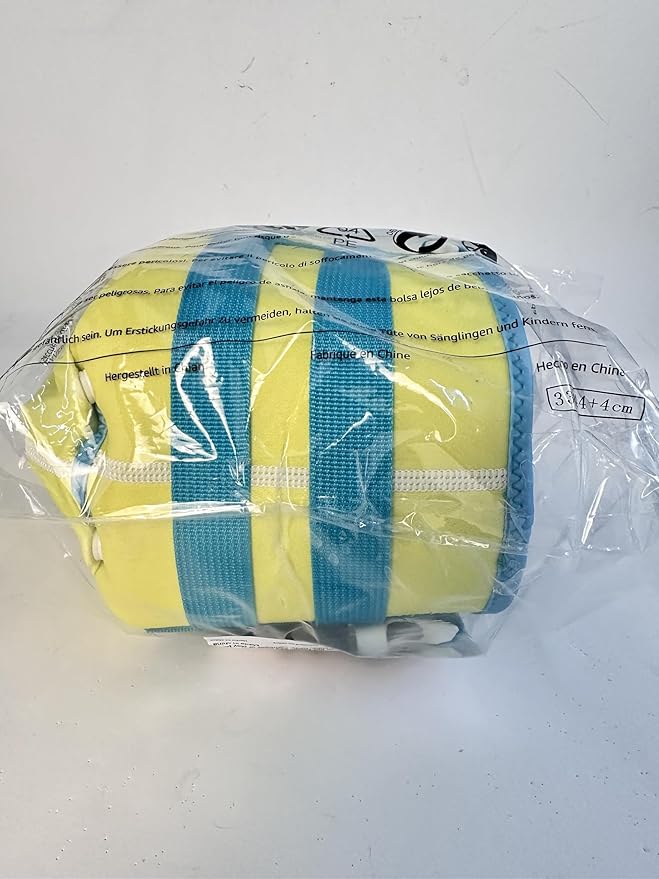 Gogokids Swim Vest for Kids Learn to Swim, Toddler Floaties Fit 20-50 lbs Girls & Boys, Buoyancy Jacket Swimming Aid with Duel Adjustable Safety Strap and Padded Crotch Straps