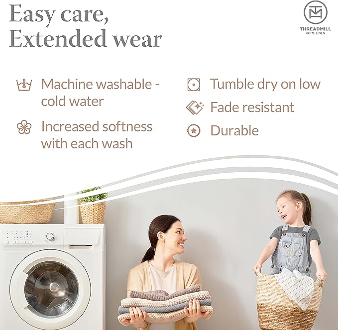 Threadmill Luxury Cotton Blankets for Twin Size Bed | All-Season 100% Cotton Twin Blanket for Bed | Herringbone Soft & Cozy Fall Thermal Blanket, 350GSM, 68x92 inches | Scottish Grey