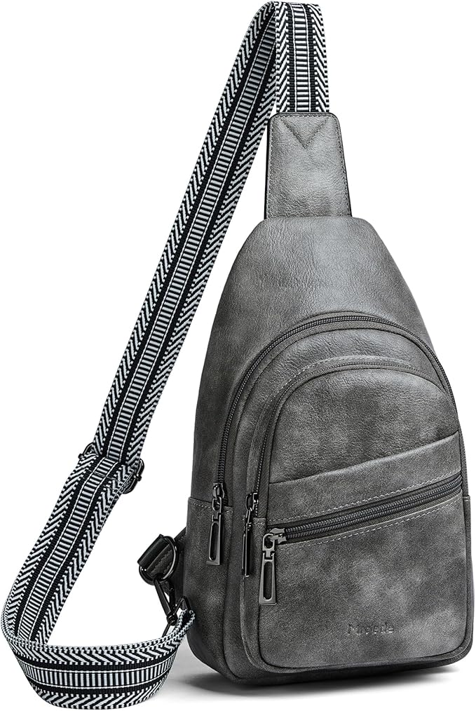 Sling Bag Crossbody Bags for Women Small Cross Body Bag Fanny Packs Chest Sling Purse for Daily Travel Leisure Sport