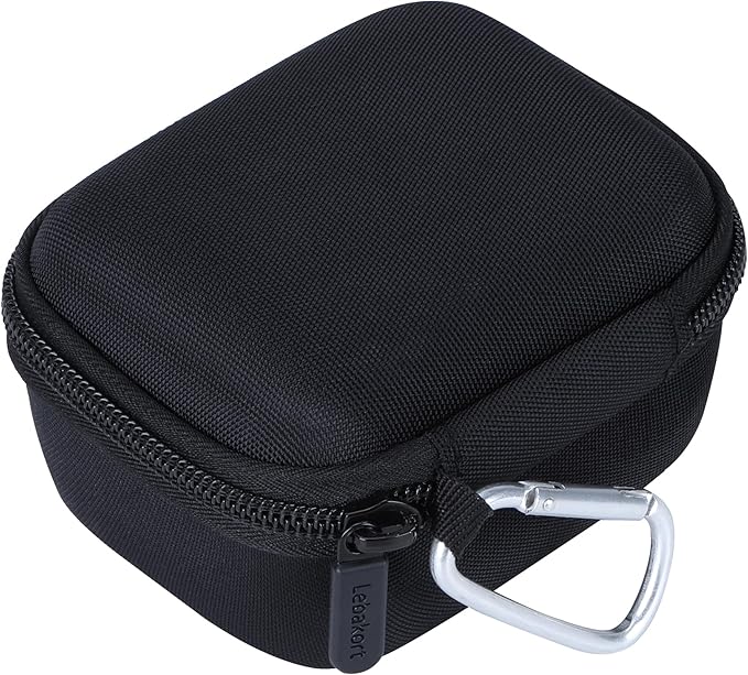 Hard Case Compatible with Garmin inReach Mini 2 / inReach Mini Lightweight Compact Satellite Communicator Hiking Handheld 010-02602-00/010-02602-01/010-01879-00/010-01879-01(Black Case)