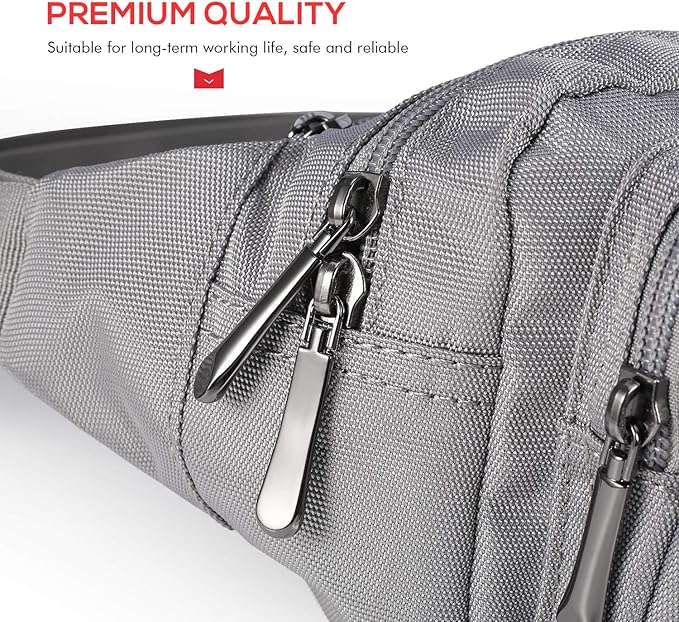 CXWMZY Fanny Packs For Women & Men Waist Pack Hip Bum Bag with Multi-Pockets Large Capacity Waterproof Casual Bum Bag for Disney Traveling Casual Cycling Running Hiking