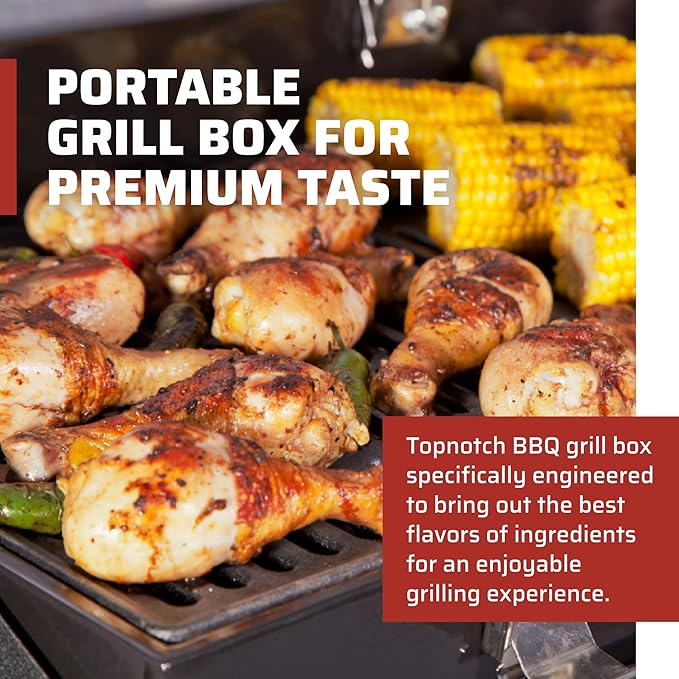 Camp Chef BB90L Professional Grill Barbecue Box for 16" Orange Flame Stoves