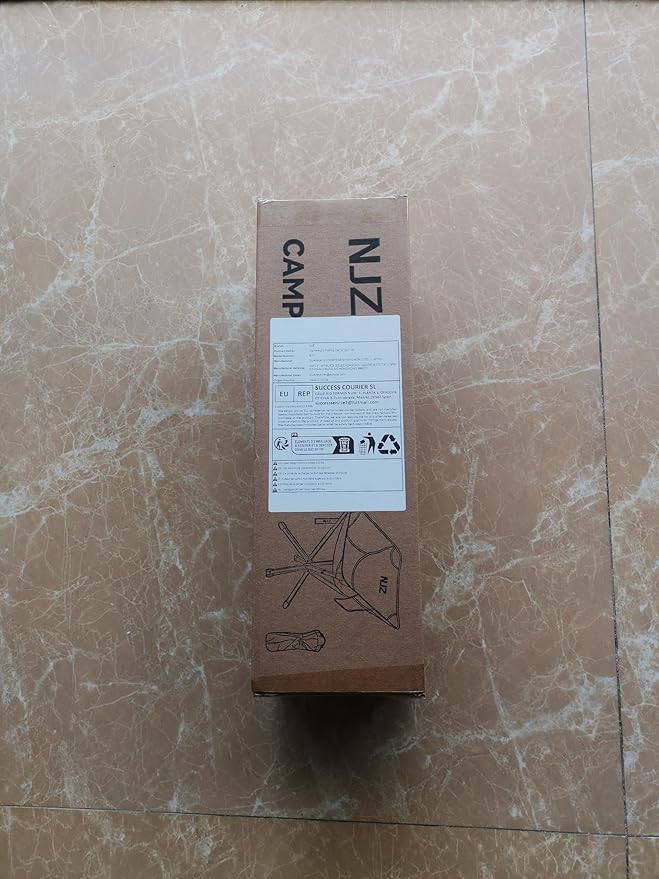 Portable Camping Chairs - 15s Setup & Compact 13" Fold - Backpacking Chair with Carry Bag, Camp Chair for Picnics, Fishing, Festival Sporting Events, Support 200 LBS - Blue